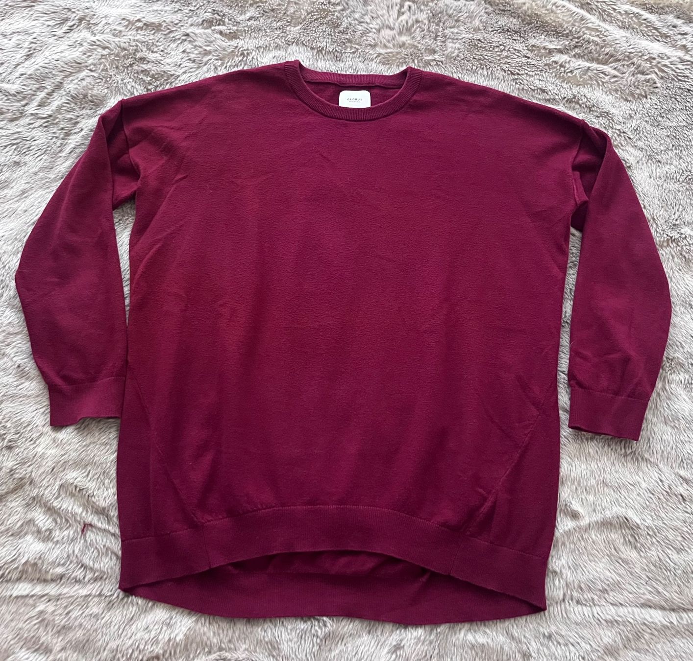 Globus Maglioni & Felpe: 2x GLOBUS ESSENTIALS Damenpullover Baumwolle Kaschmir Gr. M – Usato da Belp venduto da Solyluna 5