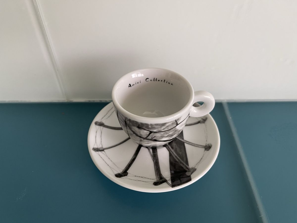 Amici Tazze: Amici Collection 1997, Espresso-Tasse – Nuovo (secondo la descrizione) da Thalwil venduto da Emmerich88 3