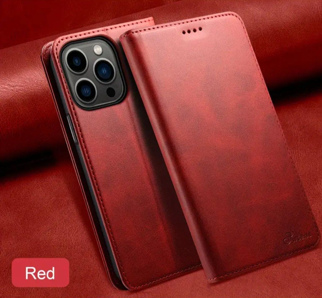 Apple Cover & Protezioni schermo: iPhone 15 pro Magnet hülle Rot – Nuovo e nell'imballaggio originale da Einsiedeln venduto da Acodi3004