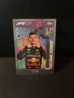 Topps Turbo F1 Max Verstappen 2024 World Champion Nr. 277