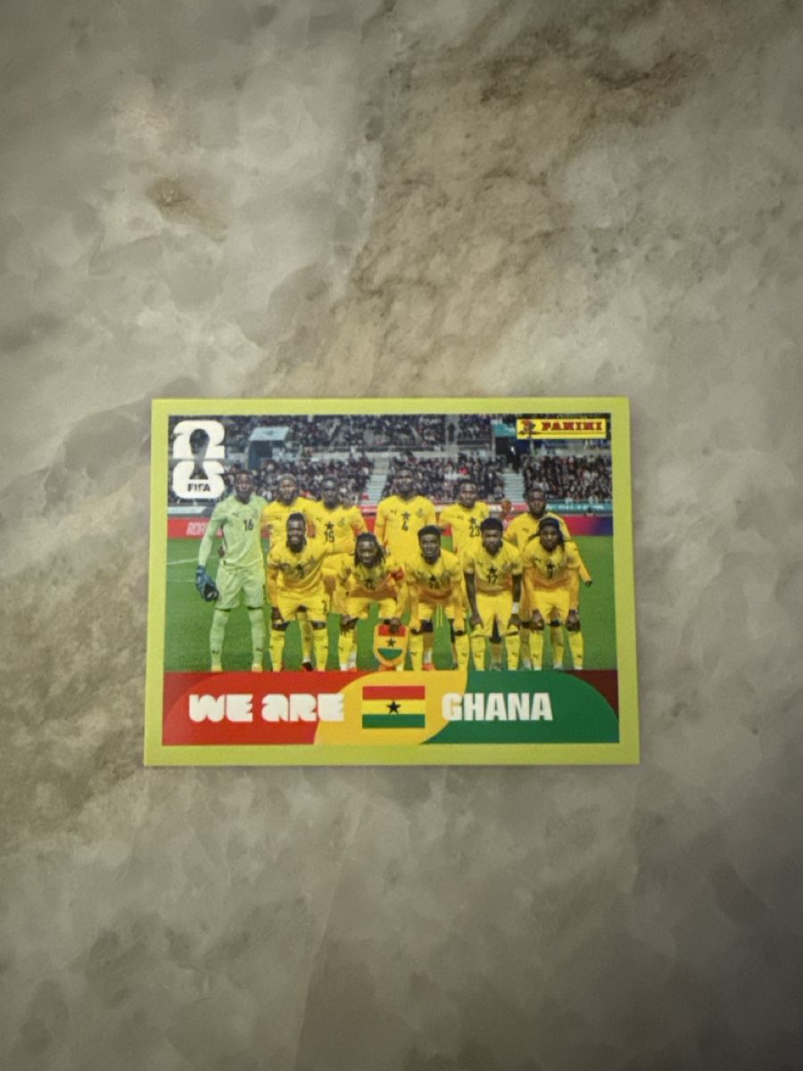 Panini Sammelbilder & Trading cards: Panini 2026/ GHA13/ GHANA – Neu (gemäss Beschreibung) aus Aadorf von lor_f92n