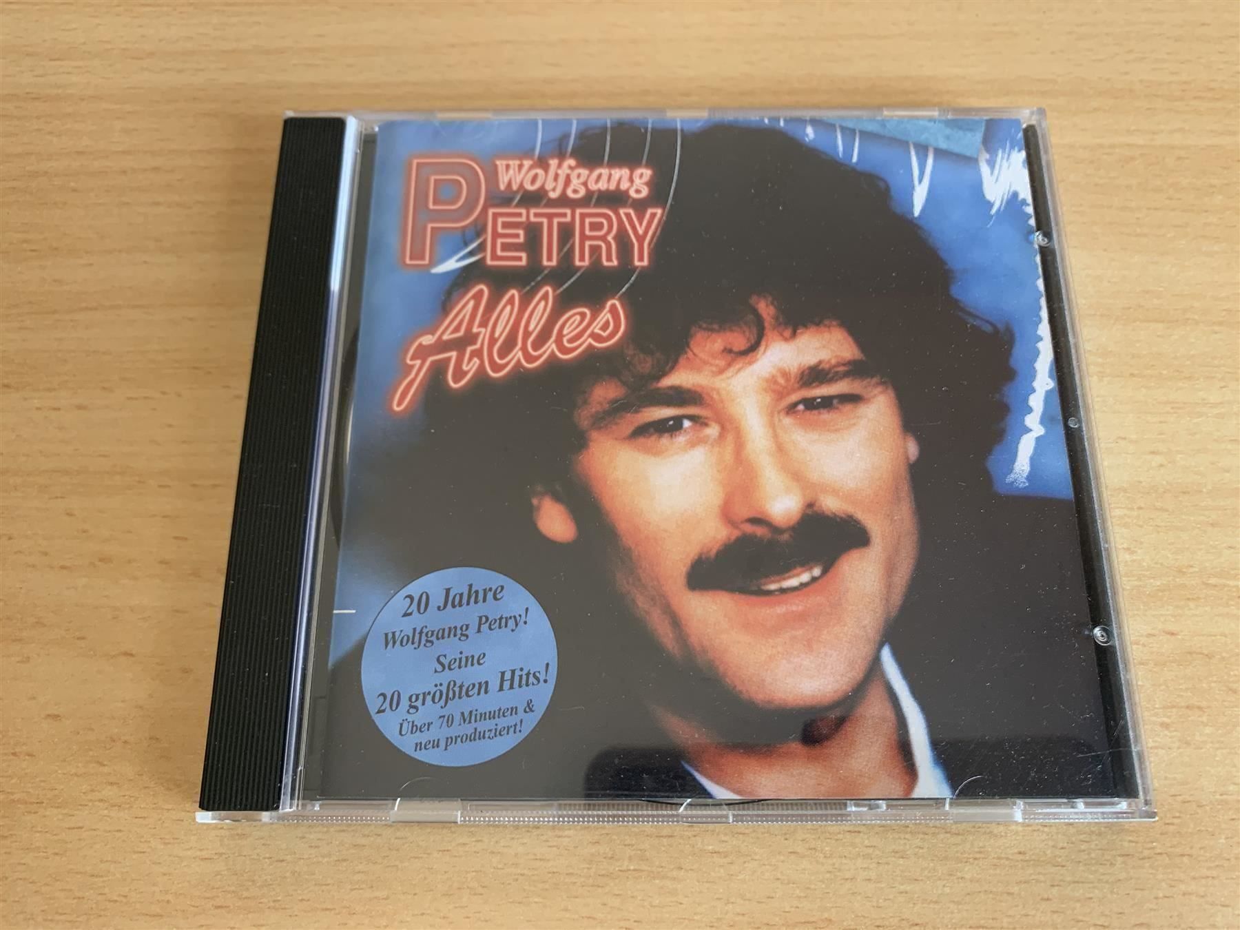 CD: Wolfgang Petry – Alles – Usato da Rikon im Tösstal venduto da Alpenmutz