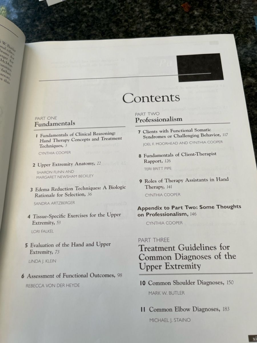 Libri: Fundamentals of Hand Therapy – Nuovo (secondo la descrizione) da Beinwil am See venduto da Doolin 1