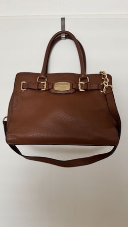 Tasche Michael Kors braun Leder