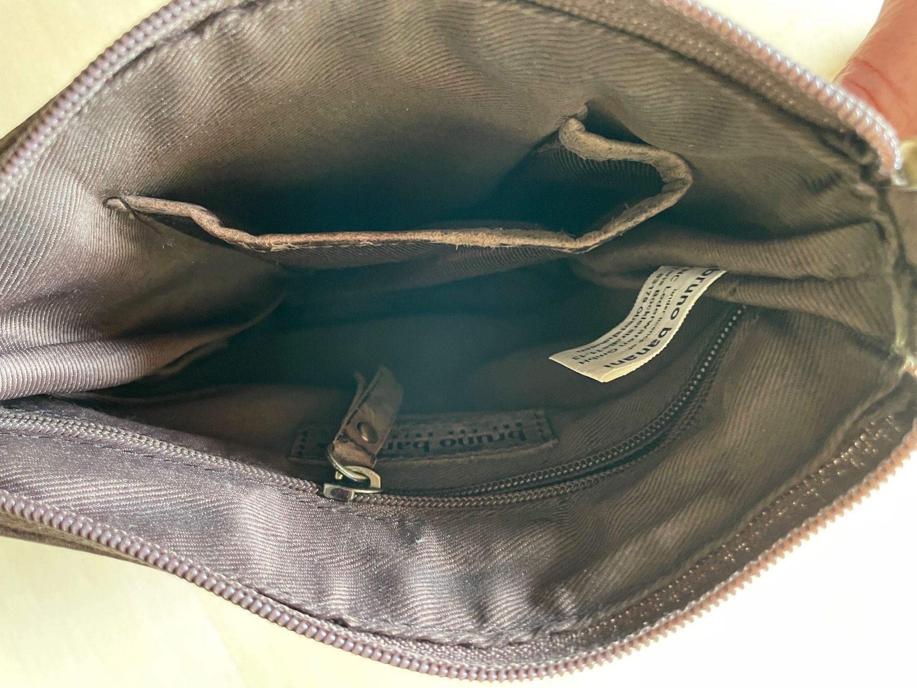 Bruno Banani Borse: Ledertasche Bruno Banani – Usato da Bern venduto da Passionsfrucht 3