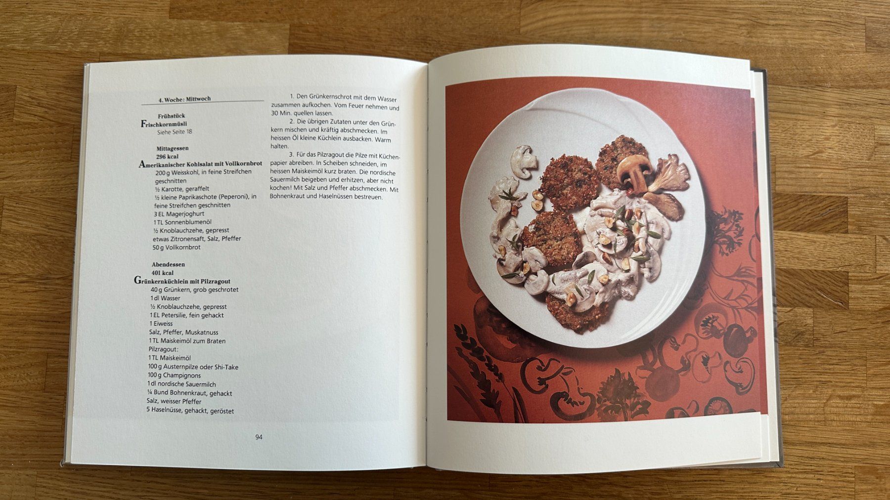 Libri: Buch - Die schlanke Vollwertküche - 4 Wochen Programm – Usato da Winterthur venduto da Secondhand-Family 3