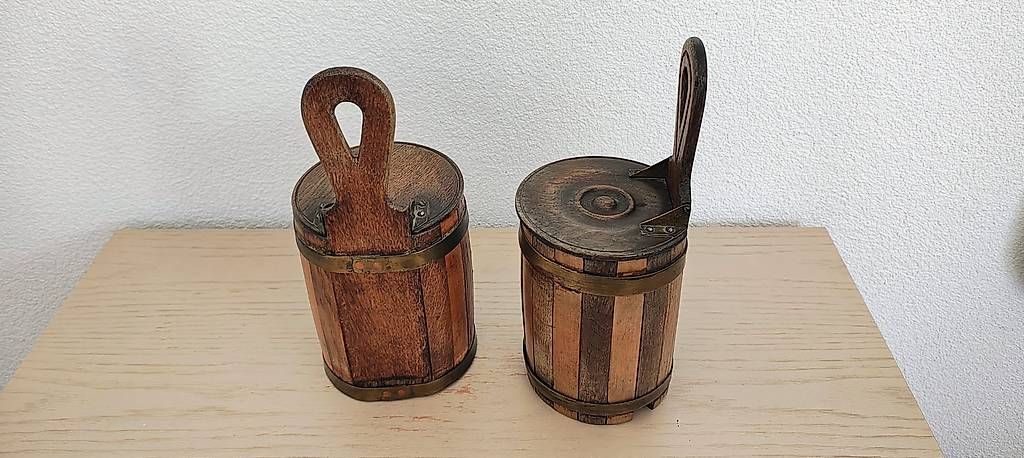 Sonstiges für Haushalt & Wohnen: Antike Holzeimer, Firkin oder Milchbrente – Gebraucht aus Bülach von Surbetone 2