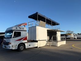 Mercedes-Benz Atego und Eventtrailer-Anhänger TOP ANGEBOT