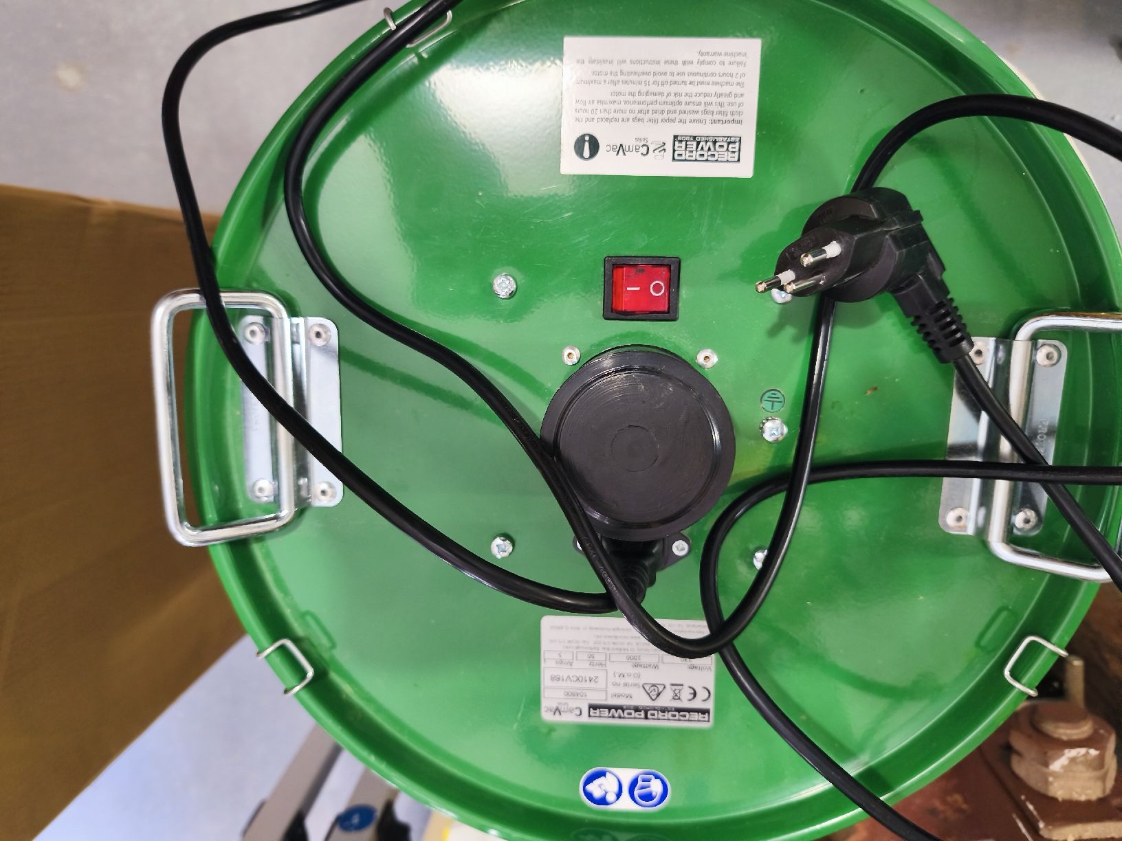 Staubsauger & Zubehör: Record Power CamVac Absauganlage – Gebraucht aus Münchenstein von Krumi94 6