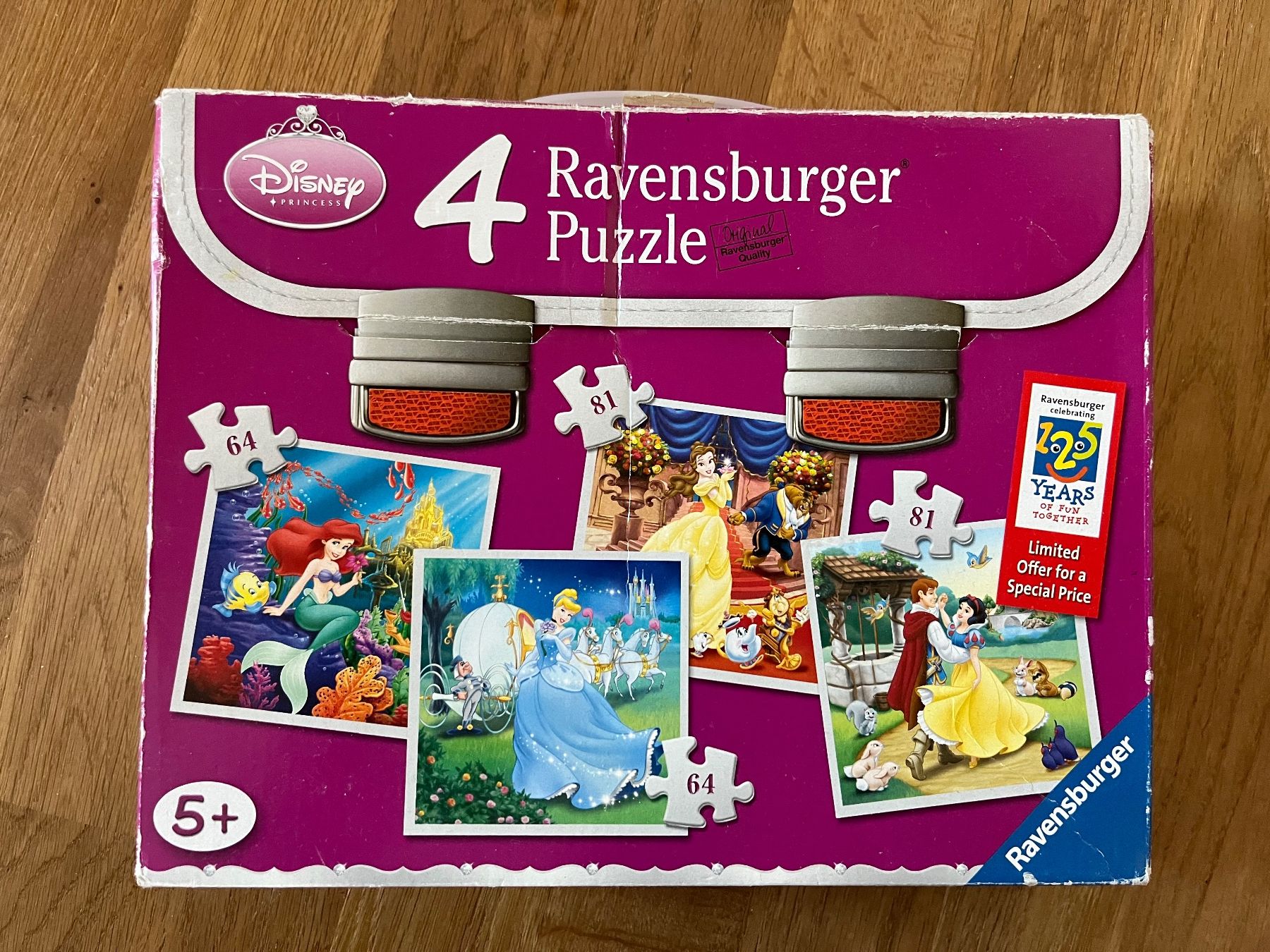 Ravensburger Puzzle: Ravensburger Puzzles Disney Princess – Usato da Gurmels venduto da sar_znc6