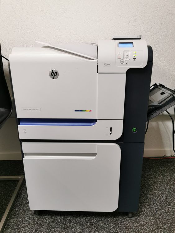 Hp Laserjet 500 Color M551 Inkl Möbel Kaufen Auf Ricardo 6084