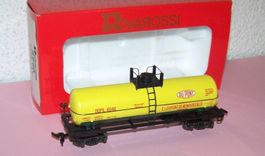 Rivarossi 2220 US Tankwagen Du Pont, RP25 Metallräder, neu
