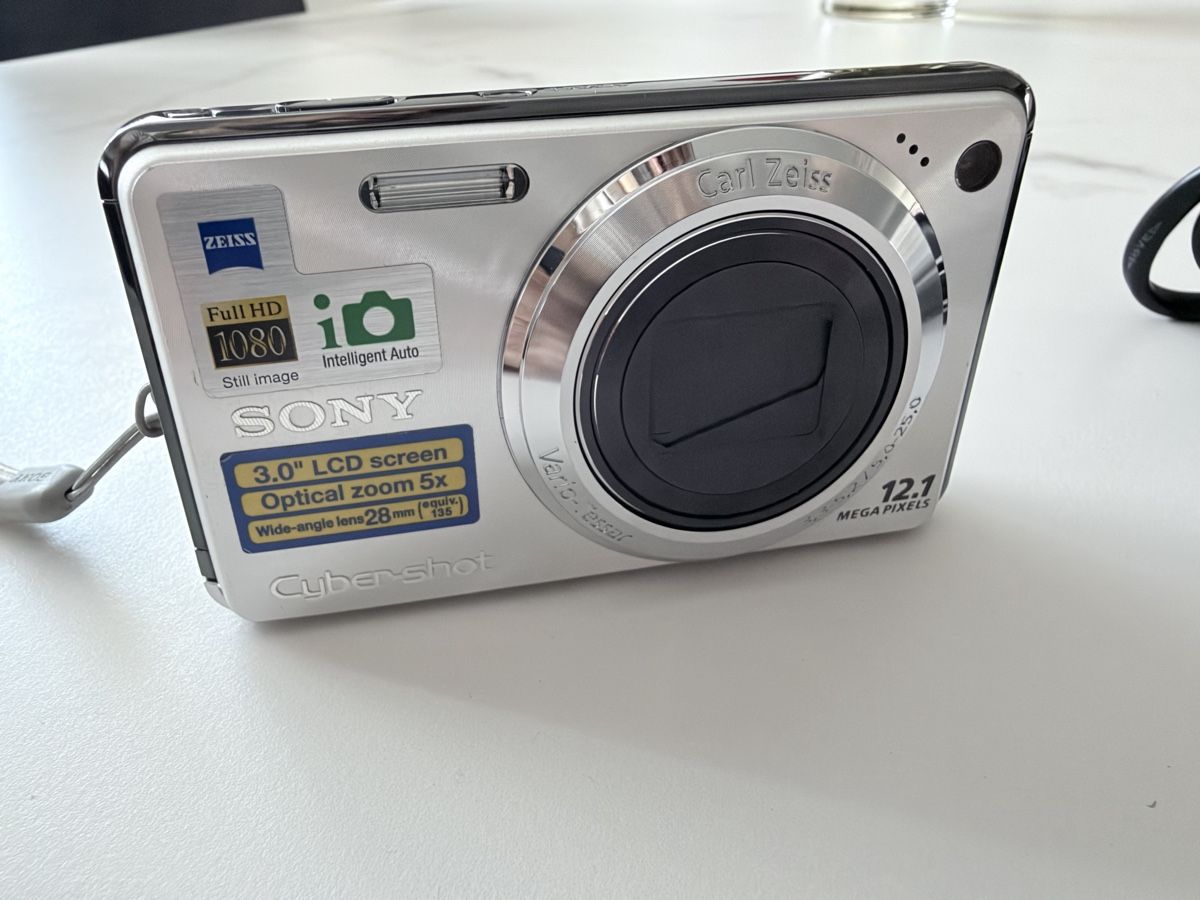Sony Kamera: Sony DSC-W290 – Gebraucht aus Schlieren von Kamacho