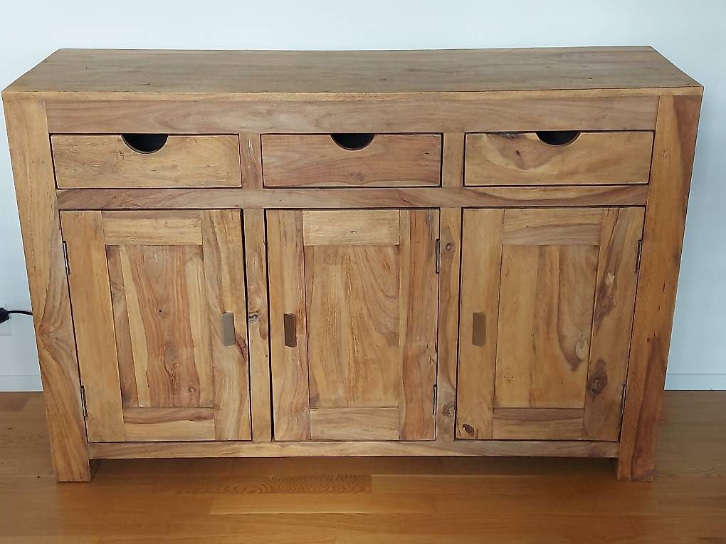 Commodes: Kommode WOLF MÖBEL YOGA 6557 aus massivem Sheesham – D'occasion à Burgdorf par ada_k9bs