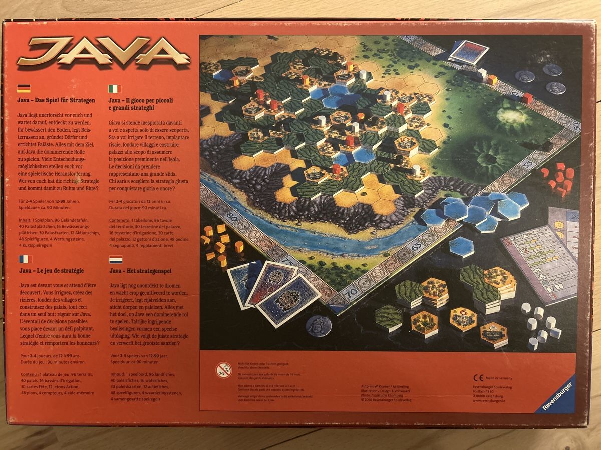 Ravensburger Jeux: Spiel Java für 2-4 ab 12 Jahren – D'occasion à Basel par Schmutpa 1