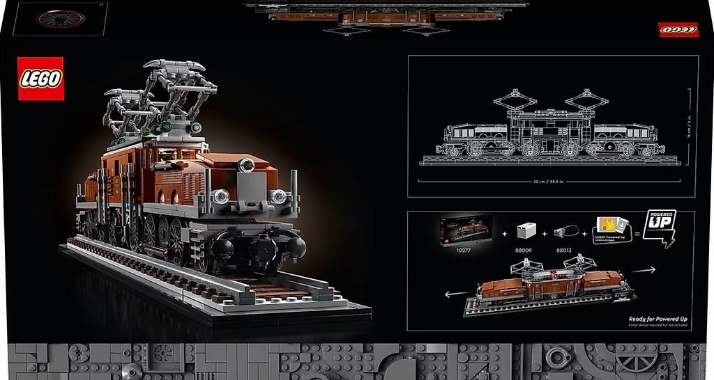 Kit di costruzioni: Lego Lokomotive Krokodil  – Usato da Schwerzenbach venduto da lenti911 1