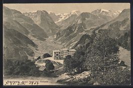 AK Braunwald, Grand-Hotel und Tödikette