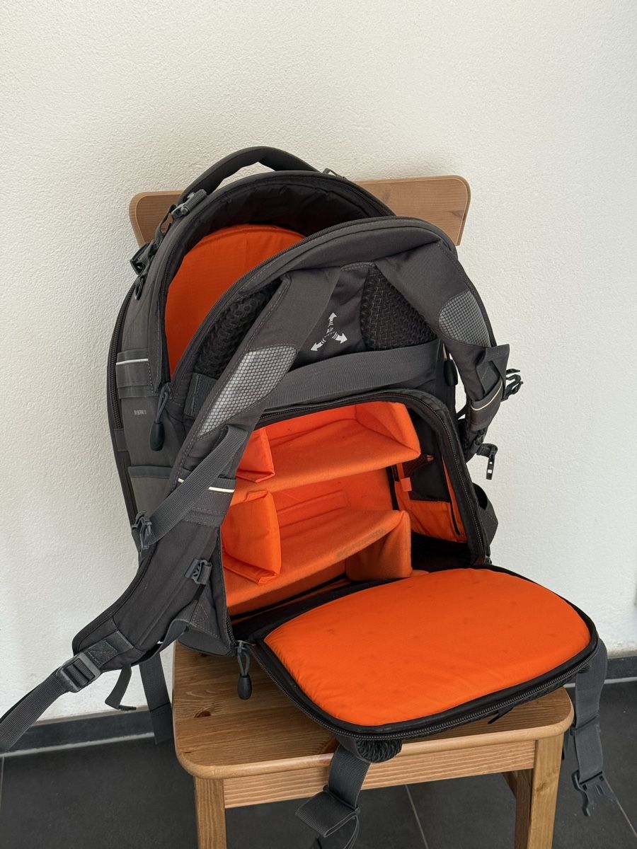 Vanguard Zaini: Vanguard Skyborne 51 Fotorucksack – Nuovo (secondo la descrizione) da Wabern venduto da sonicblind 2