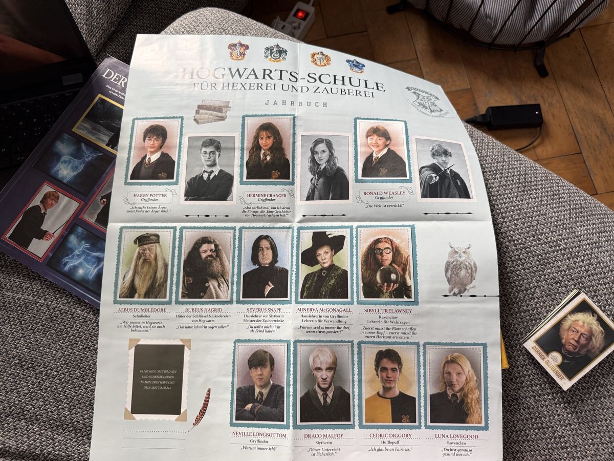 Panini Carte collezionabili: Harry Potter Panini Bilder – Usato da Zürich venduto da zuerich16 3
