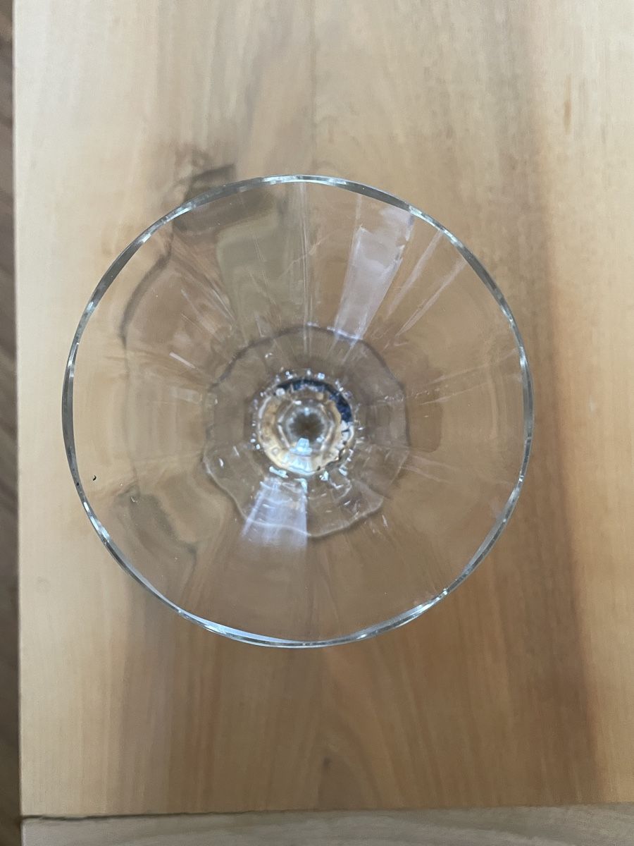Bicchieri: 6 crystal wine glasses – Usato da Zürich venduto da FiMa02 1