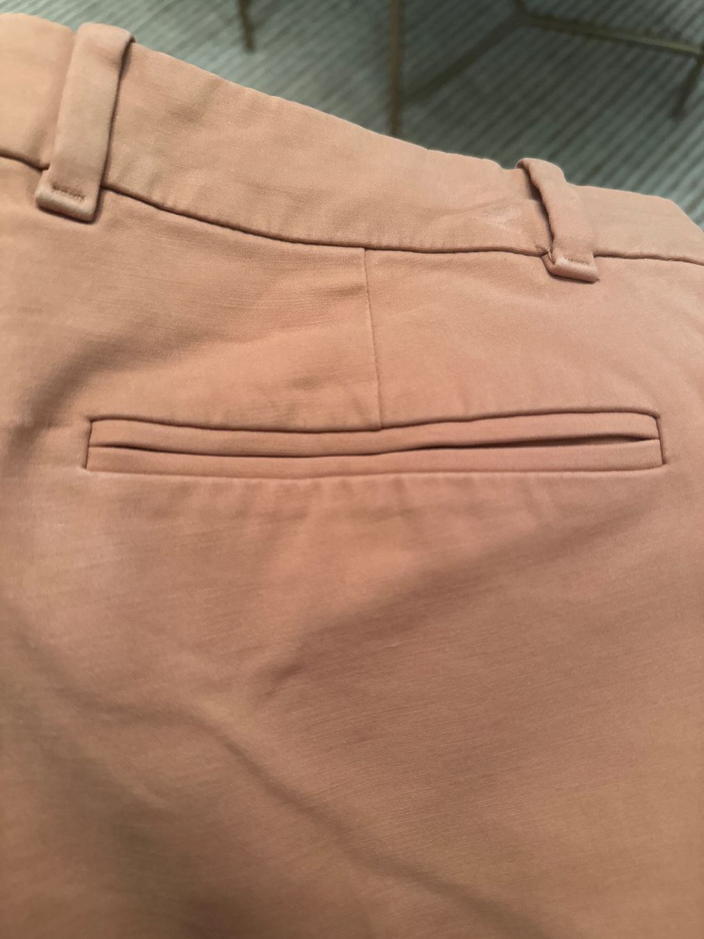 Gucci Pantaloni: Gucci Hose, ca 38, Terracotta – Usato da Bern venduto da Ibizaflow 4