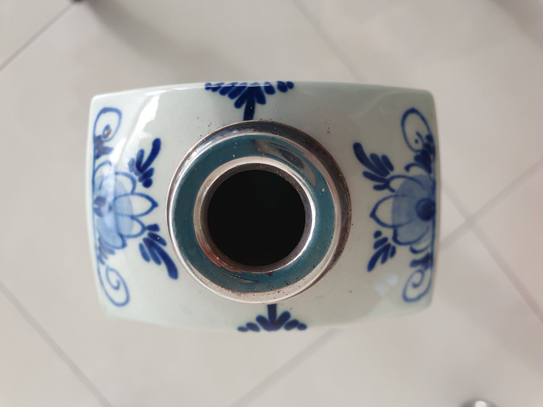 Flacons: Vintage Parfum Flasche Delfter Blau – Neu (gemäss Beschreibung) aus Widen von dem_tdb9 7