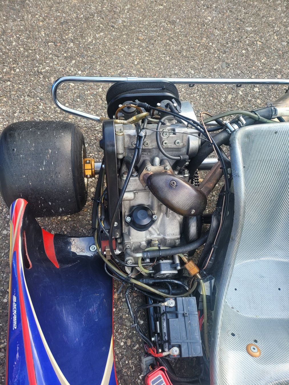 Karts: Rennkart MMS-Biland 250er – D'occasion à Bretzwil par Electronik01 1