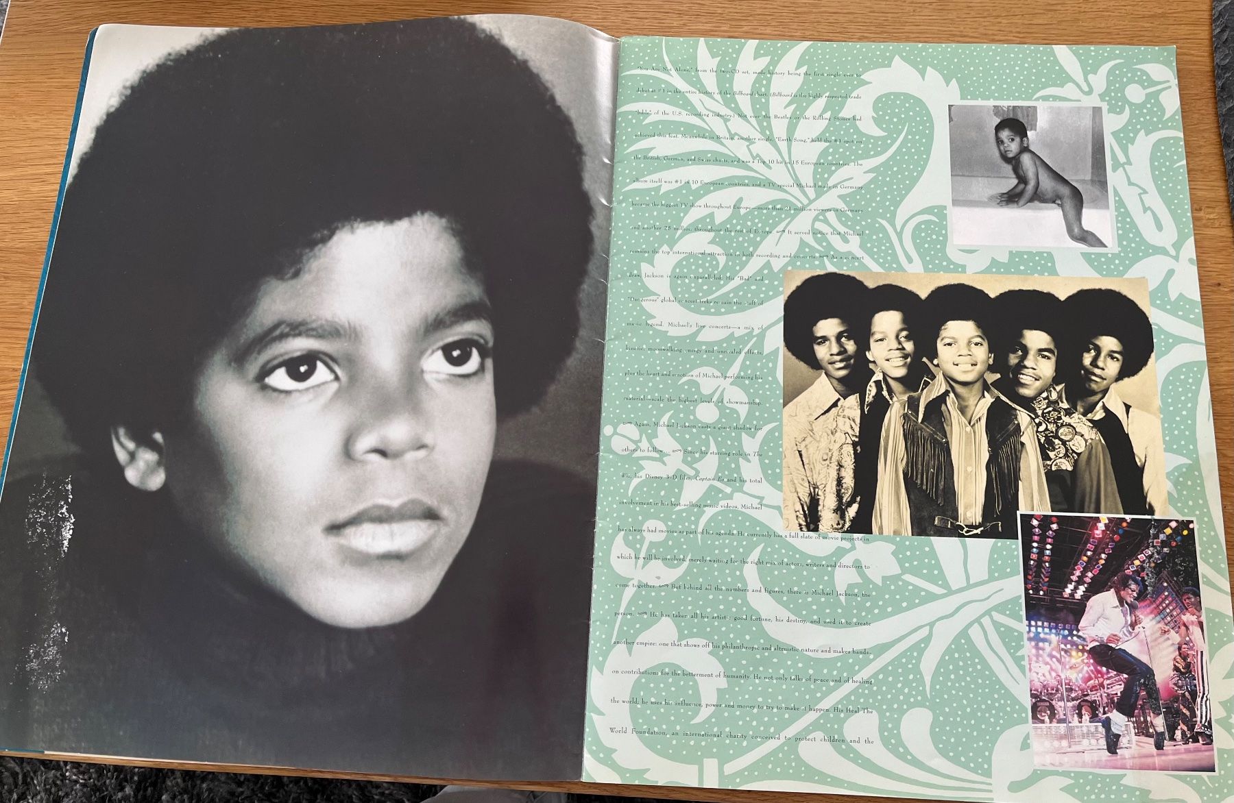 Zeitschriften & Magazine: Michael Jackson History Fotoheft A3 – Gebraucht aus Kerns von  1