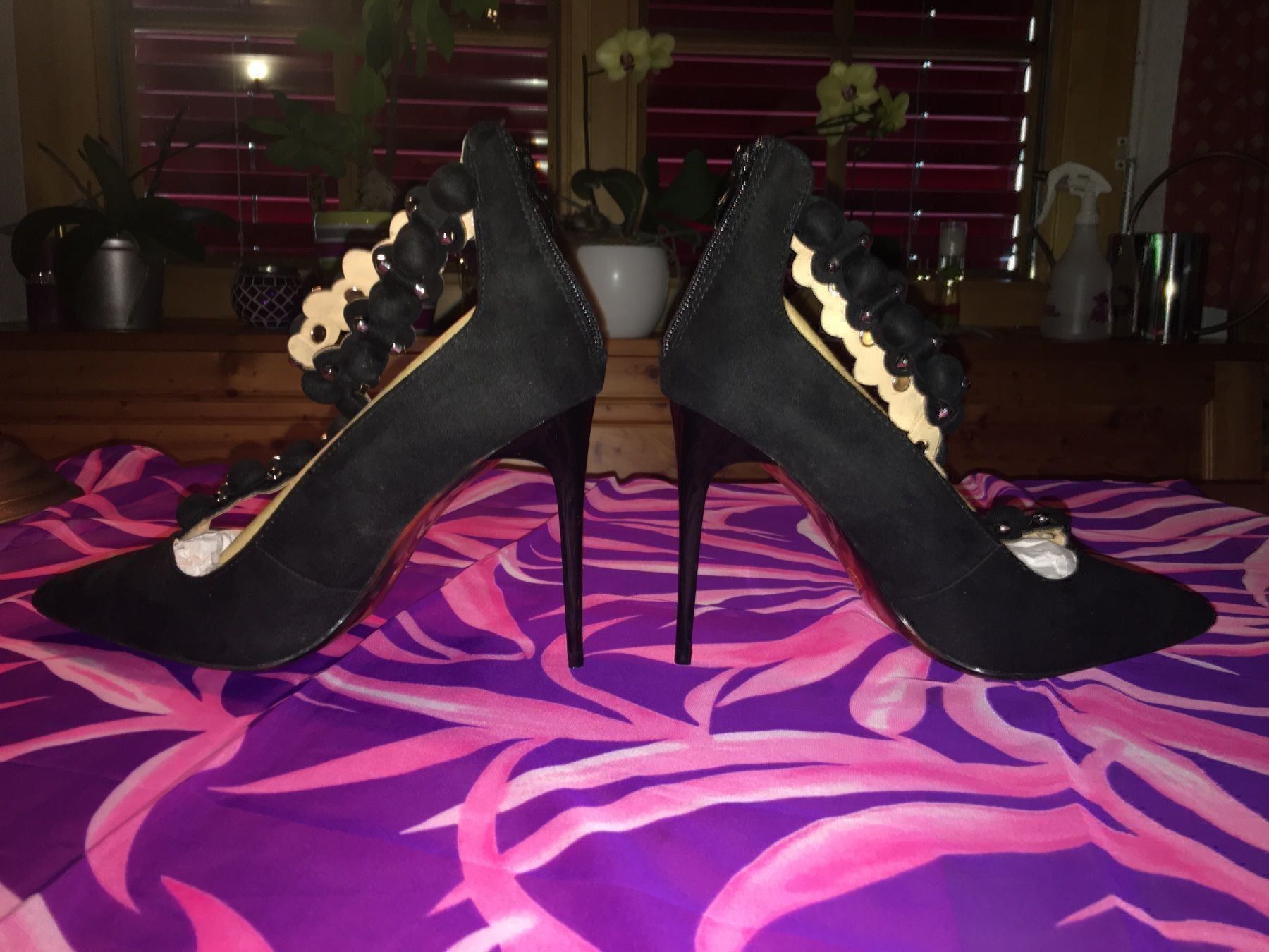 Scarpe da donna: High Heels supermauro schwarz/rot Neu – Nuovo e nell'imballaggio originale da Grächen venduto da Walterli_88 2