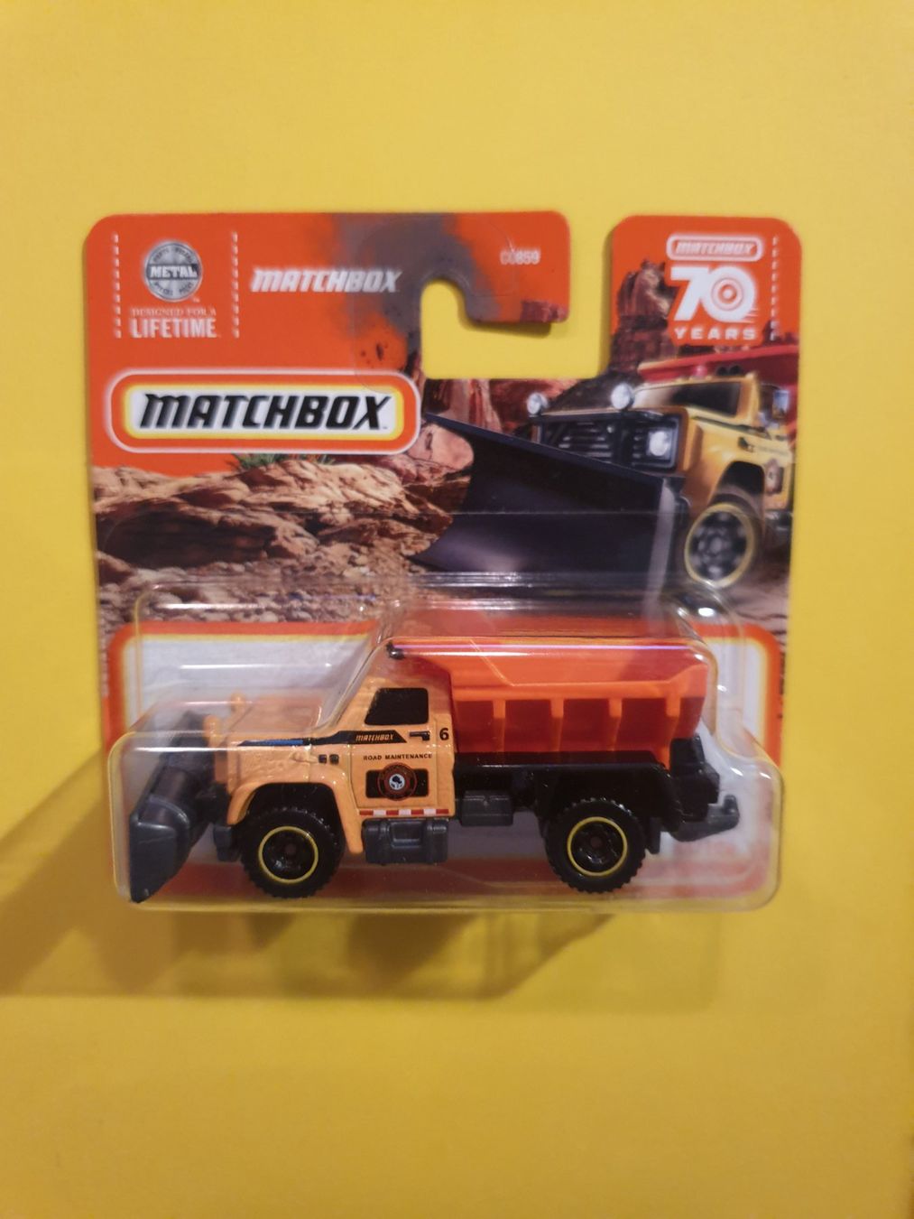 Matchbox Modellini d'auto: Matchbox Winterdienstset – Nuovo e nell'imballaggio originale da Oftringen venduto da Rotor 6