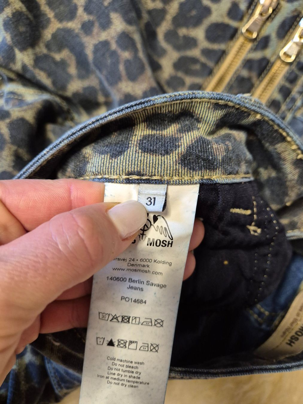 Mos mosh Jeans: Leopardenjeans Mos Mosh – Gebraucht aus Leissigen von ali_k9v8 4