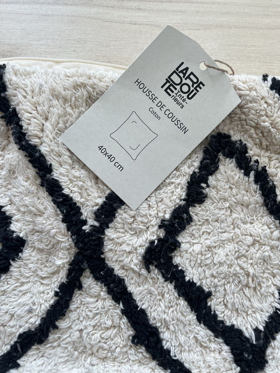 La Redoute Kissen: Cushion cover 40x40 – Neu und originalverpackt aus Glattbrugg von jac_5n5c 1
