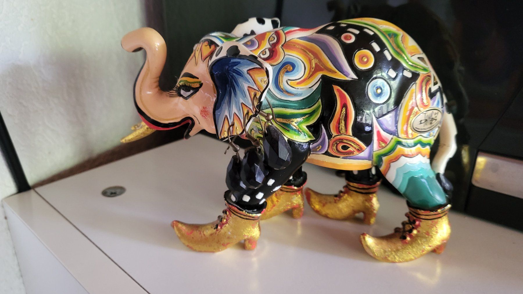 Toms Drag Statuette: Toms Drag Elefant – Usato da Häfelfingen venduto da Dayali 1