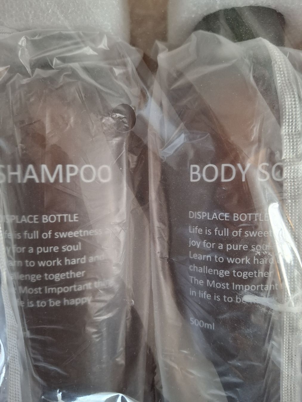 Sonstige Körperpflege: Shampoo/Body Soap/Conditioner Spender – Neu und originalverpackt aus Niederbipp von Himbo62 1