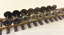 8 Stück Metallradsätze für LGB