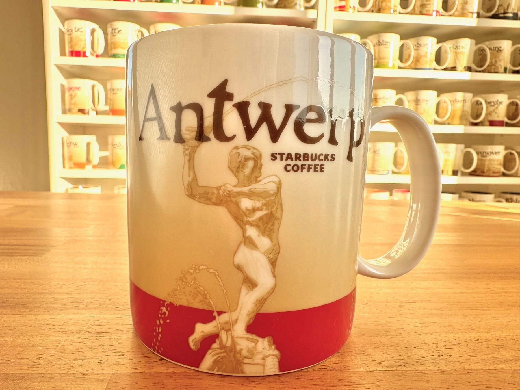 Starbucks Tassen: Starbucks-Tasse Icon, Antwerp – Gebraucht aus Höri von SebastianRe 2
