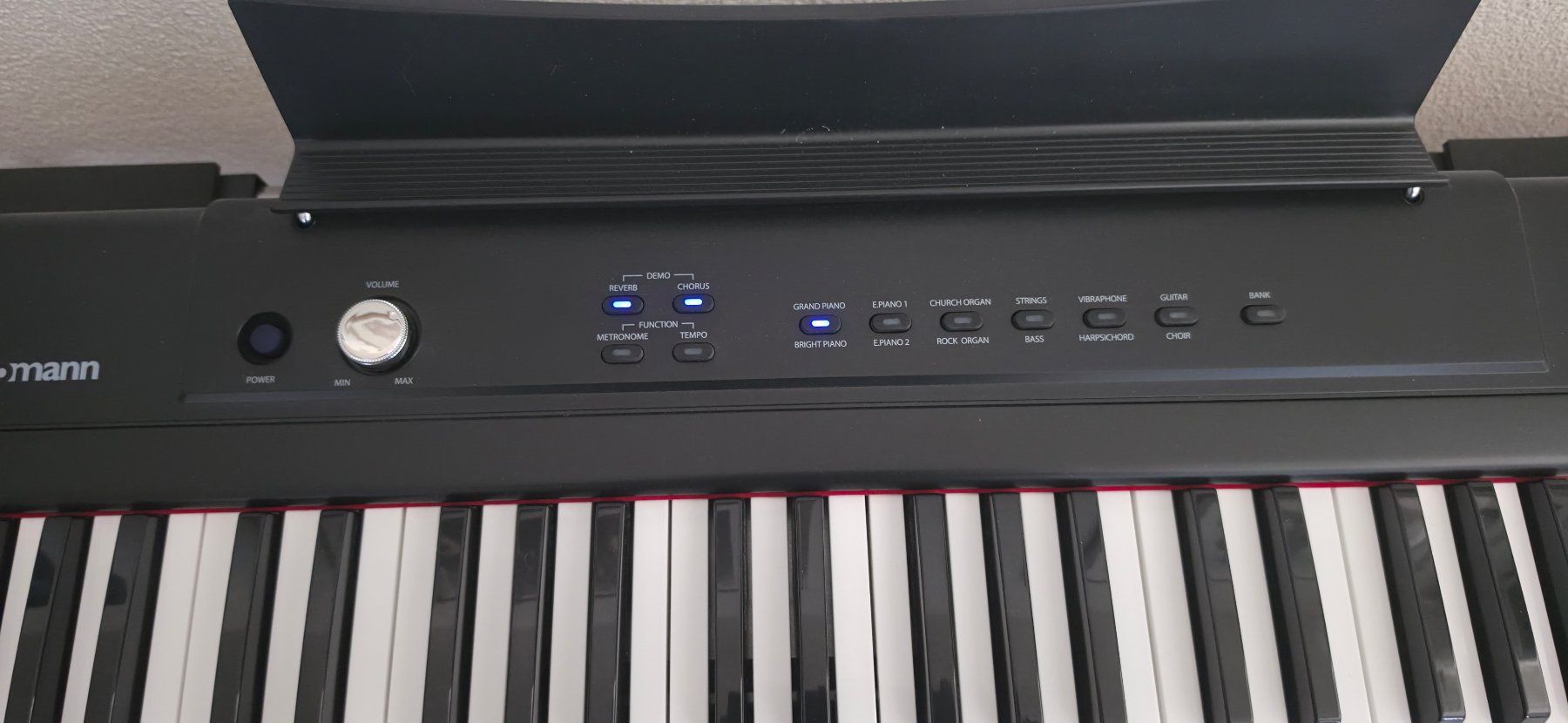 Thomann Musikinstrumente: Digital Piano Thomann SP-320 – Gebraucht aus Sempach Station von monika65 2