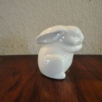 Süsse Porzellan  Figur weiss