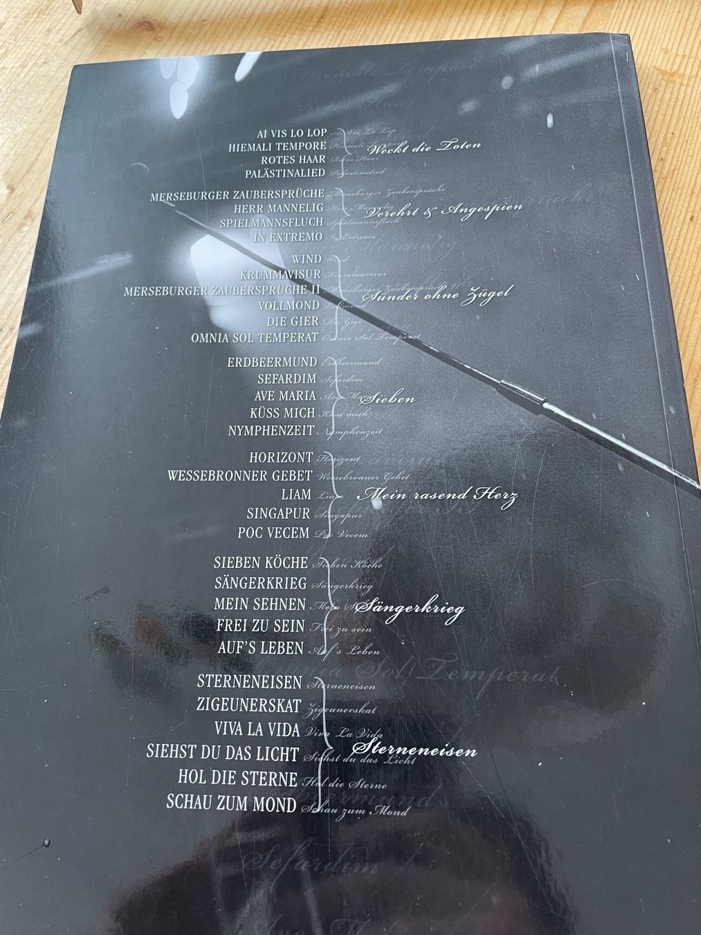 Libri: In Extremo Notenbuch – Nuovo (secondo la descrizione) da Sent venduto da ManuelB07 1