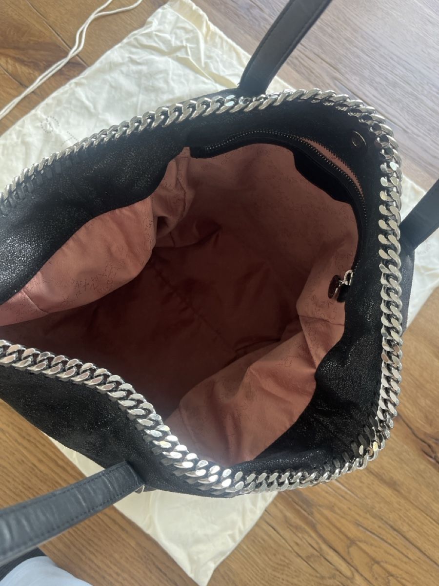 Stella McCartney Borse da donna: Schwarze Stella McCartney Shopper-Tasche – Nuovo (secondo la descrizione) da Bassersdorf venduto da Ni0na 5