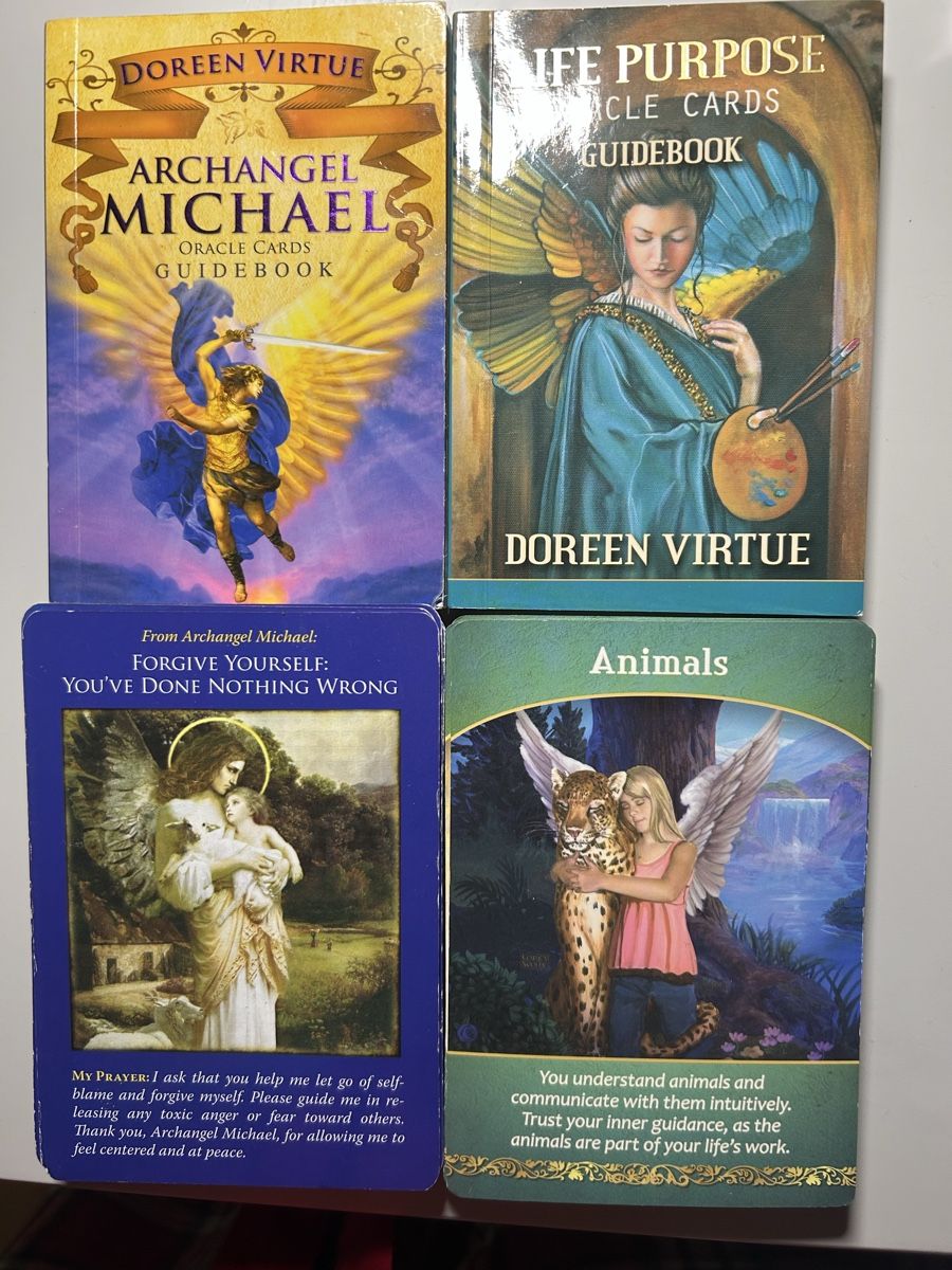 Giochi: Oracles et Tarots de Doreen Virtue – Usato da Veytaux venduto da ccristina