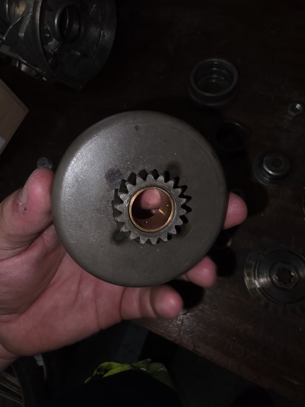 Pièces pour mobylette: Z50 Kupplungssatz 18Z. – D'occasion à Lenggenwil par Opc_Power 7