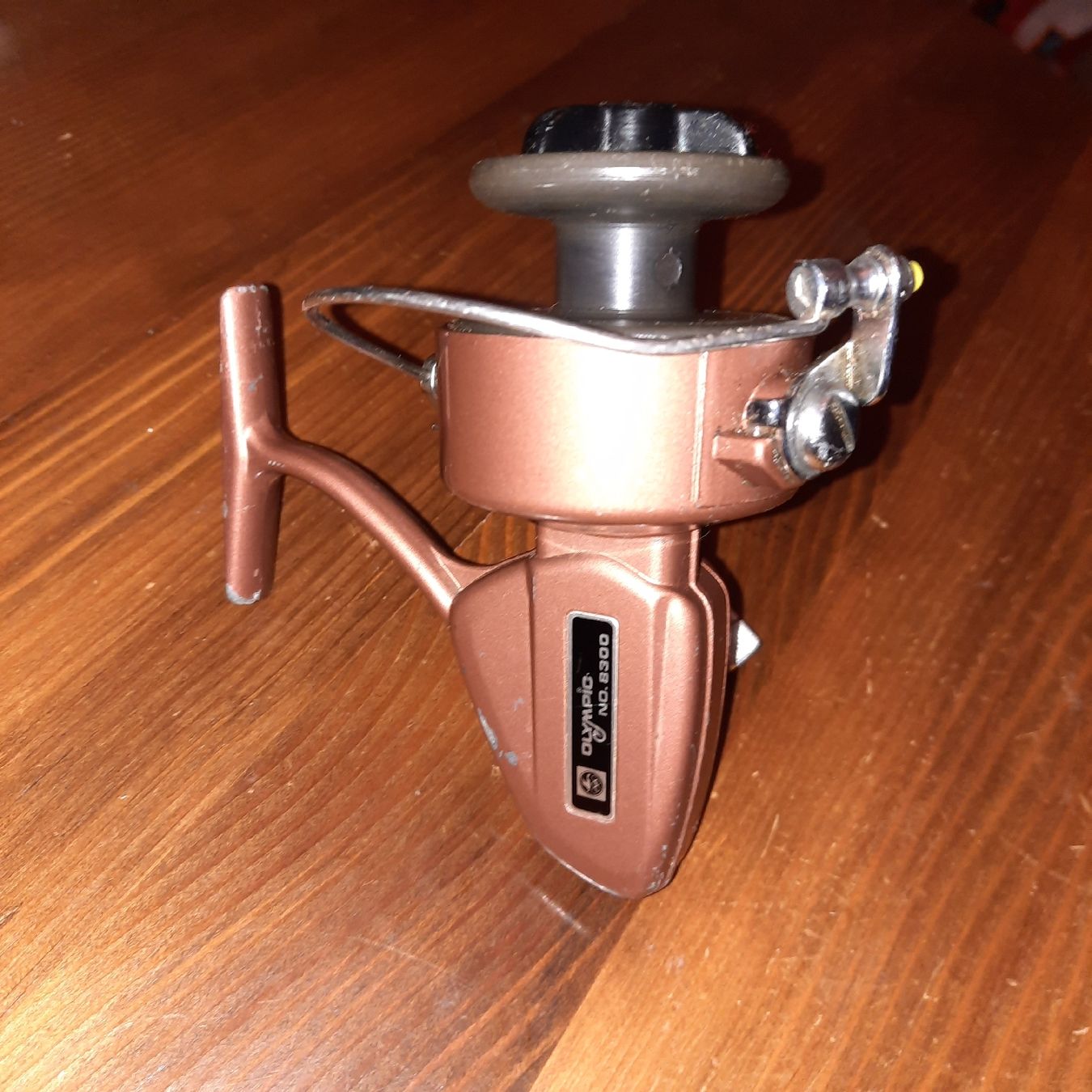 Tamburi & Mulinelli: Moulinet vintage Olympic – Usato da Saules venduto da fario03