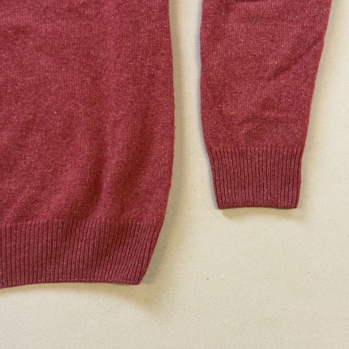 Ralph Lauren Maglioni & Felpe: Polo Ralph Lauren lambswool sweater red, strickpullover 90s – Usato da St. Gallen venduto da sourced_limited 3