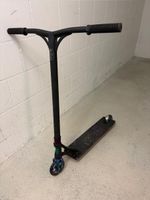 Stunt Scooter schwarz gebraucht in gutem Zustand