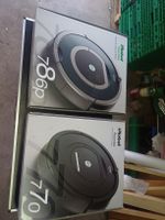 2× IRobot Staubsauger für Bastler