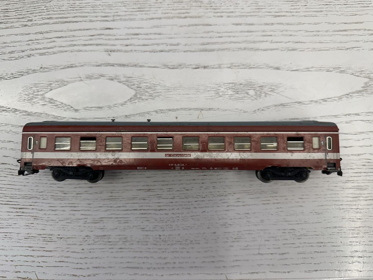 Märklin Modellini di ferrovie: Märklin 4075 SNCF ‚Le Capitole‘ – Usato da Lupsingen venduto da New-Haven 3