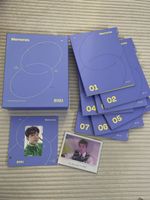 BTS- Memories 2021- mit Jungkook photocard Blu-ray version
