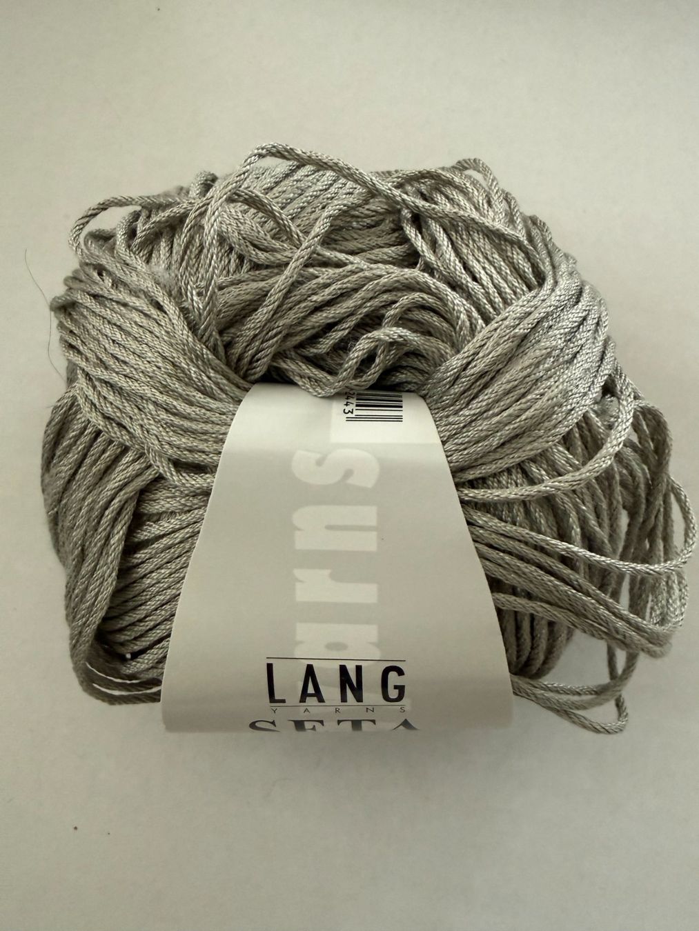Wolle: LANG  SETA    Nr 762.0026     1 Knäuel  100 % Seide – Neu (gemäss Beschreibung) aus Subingen von ArtBead