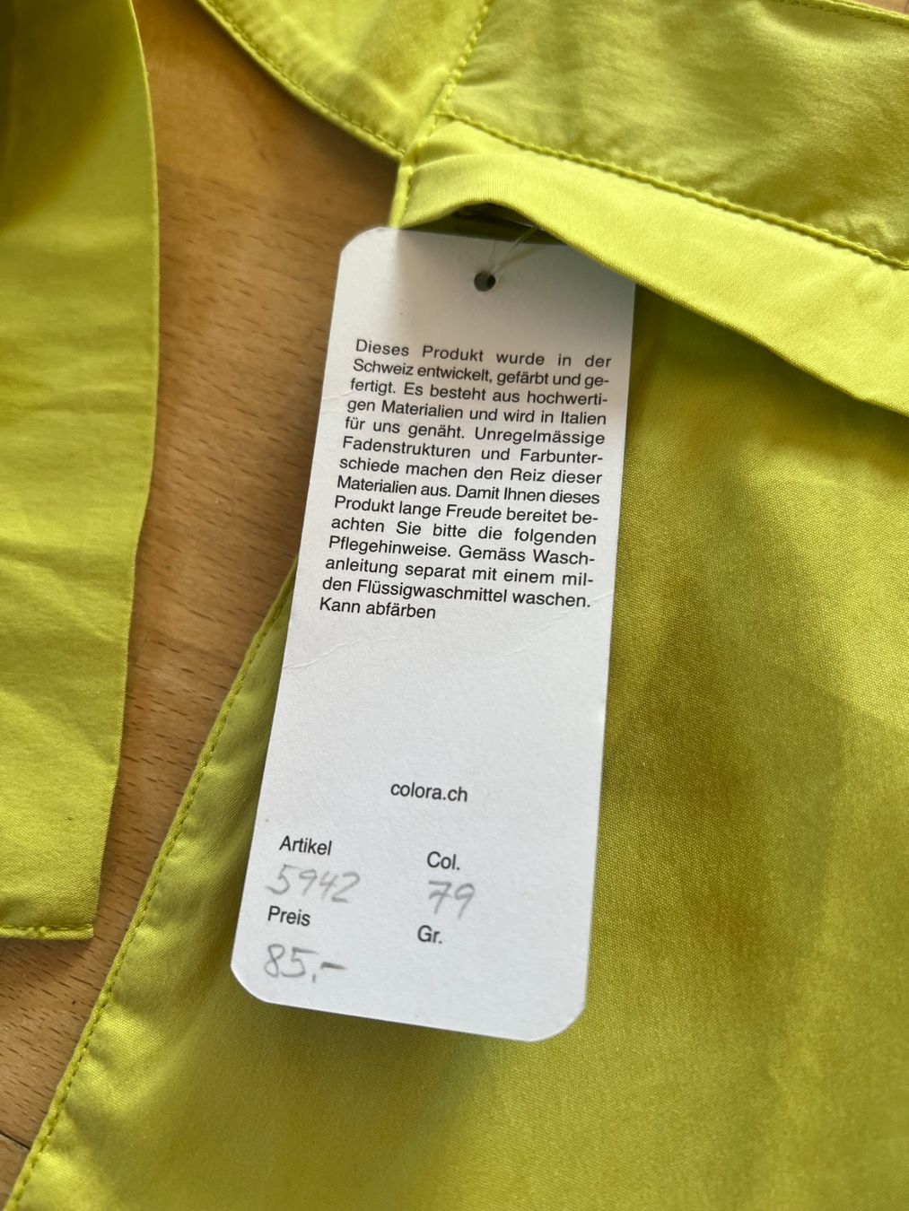 Borse da donna: Colora Wickel Bauchtasche, Hellgrün, NEU – Nuovo e nell'imballaggio originale da Worb venduto da farben20zauber 1